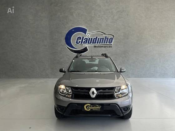 RENAULT DUSTER 1.6 16V SCE FLEX AUTHENTIQUE X-TRONIC RENAULT DUSTER 1.6 16V SCE FLEX AUTHENTIQUE X-TRONIC